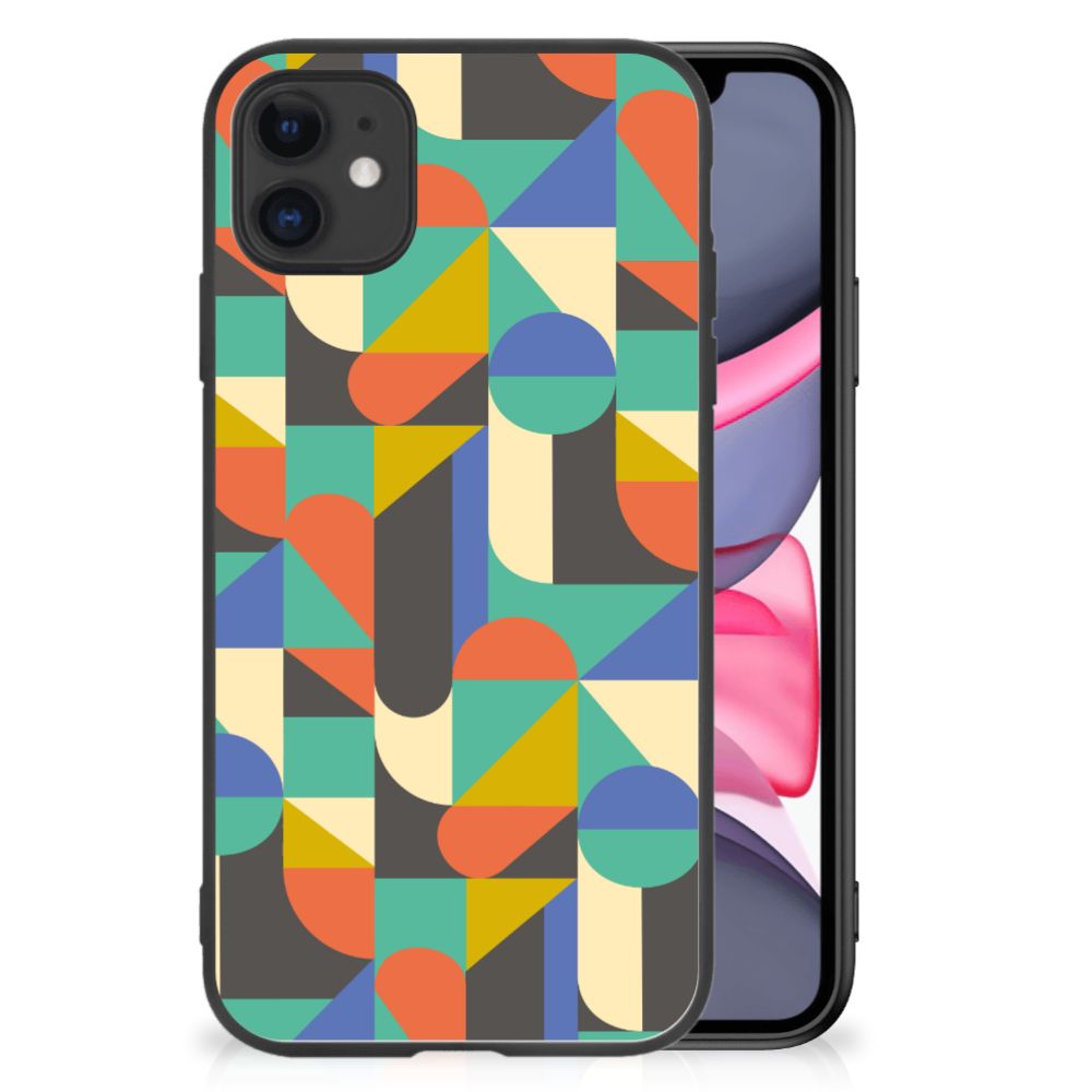 iPhone 11 Back Case Funky Retro