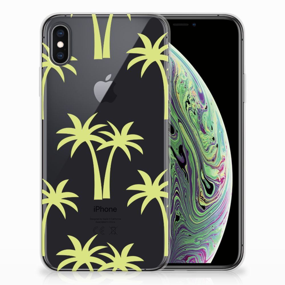 Apple iPhone Xs Max TPU Case Palmtrees