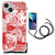 Extreme Case iPhone 14 Plus Angel Skull Rood B2C Telecom