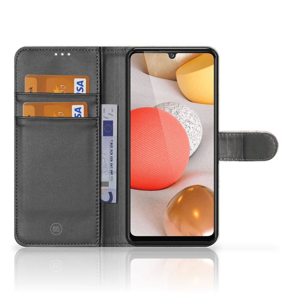 Samsung Galaxy A42 5G Book Style Case Tree Trunk