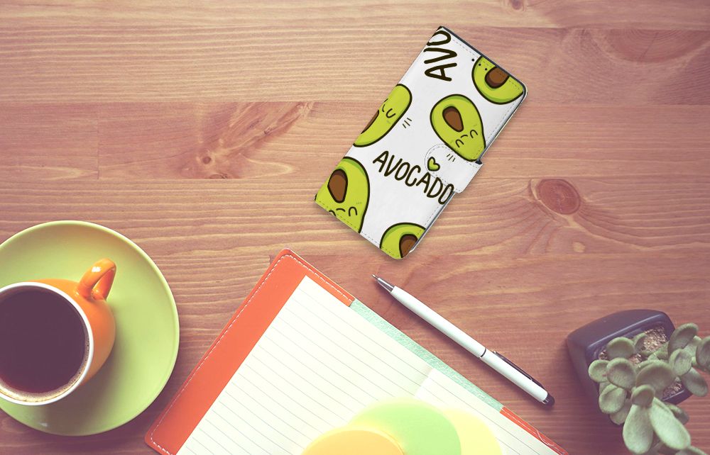 Xiaomi Mi Note 10 Lite Leuk Hoesje Avocado Singing