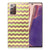 Samsung Note 20 TPU bumper Waves Yellow