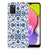 Samsung Galaxy A03S TPU Case Flower Blue B2C Telecom