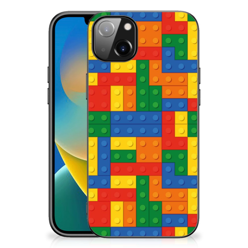 iPhone 14 Plus Back Case Blokken