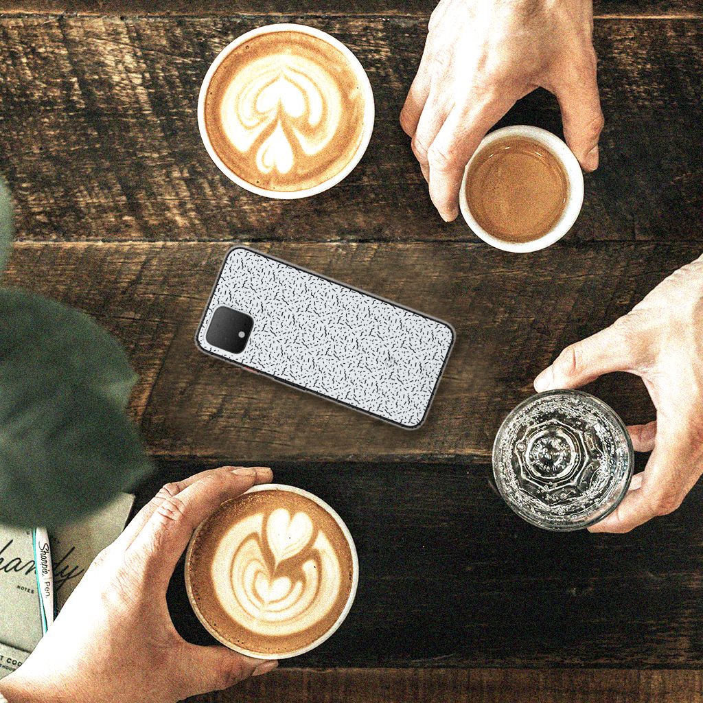 Google Pixel 4 TPU bumper Stripes Dots B2C Telecom