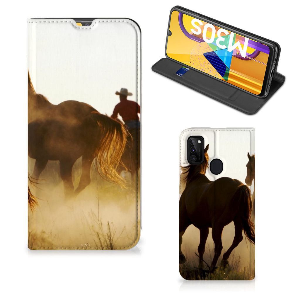 Samsung Galaxy M30s | M21 Hoesje maken Design Cowboy - B2C Telecom