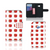 Samsung Galaxy Xcover 4 | Xcover 4s Book Cover Paprika Red