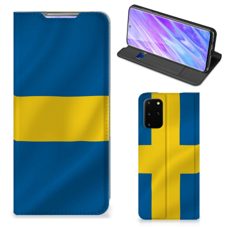 Samsung Galaxy S20 Plus Standcase Zweden