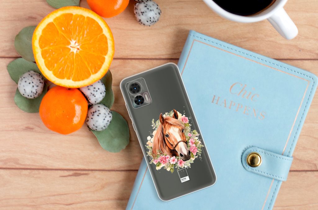 TPU Hoesje voor Motorola Edge 30 Neo Paard