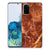 Samsung Galaxy S20 Plus TPU Siliconen Hoesje Marmer Bruin