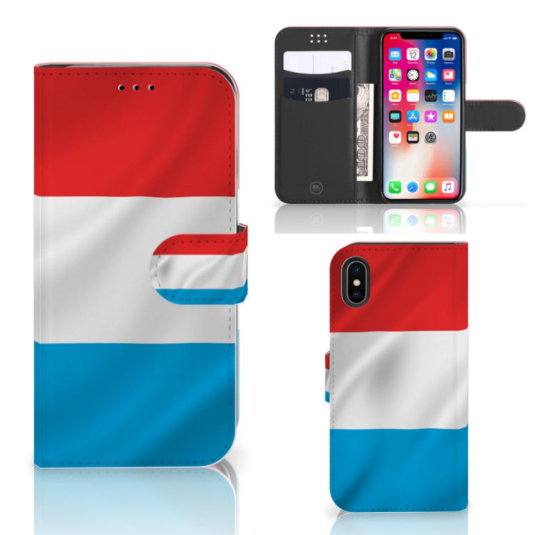 Apple iPhone X | Xs Bookstyle Case Luxemburg