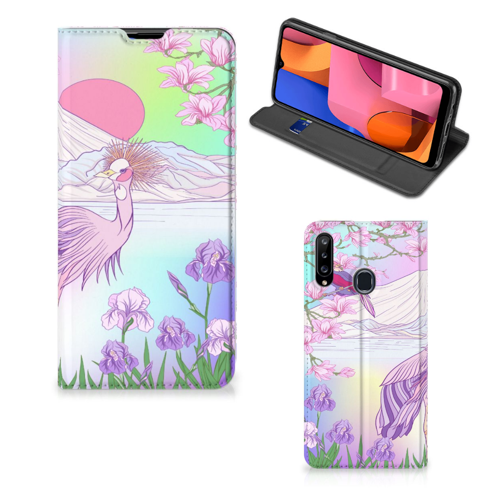 Samsung Galaxy A20s Hoesje maken Bird - B2C Telecom