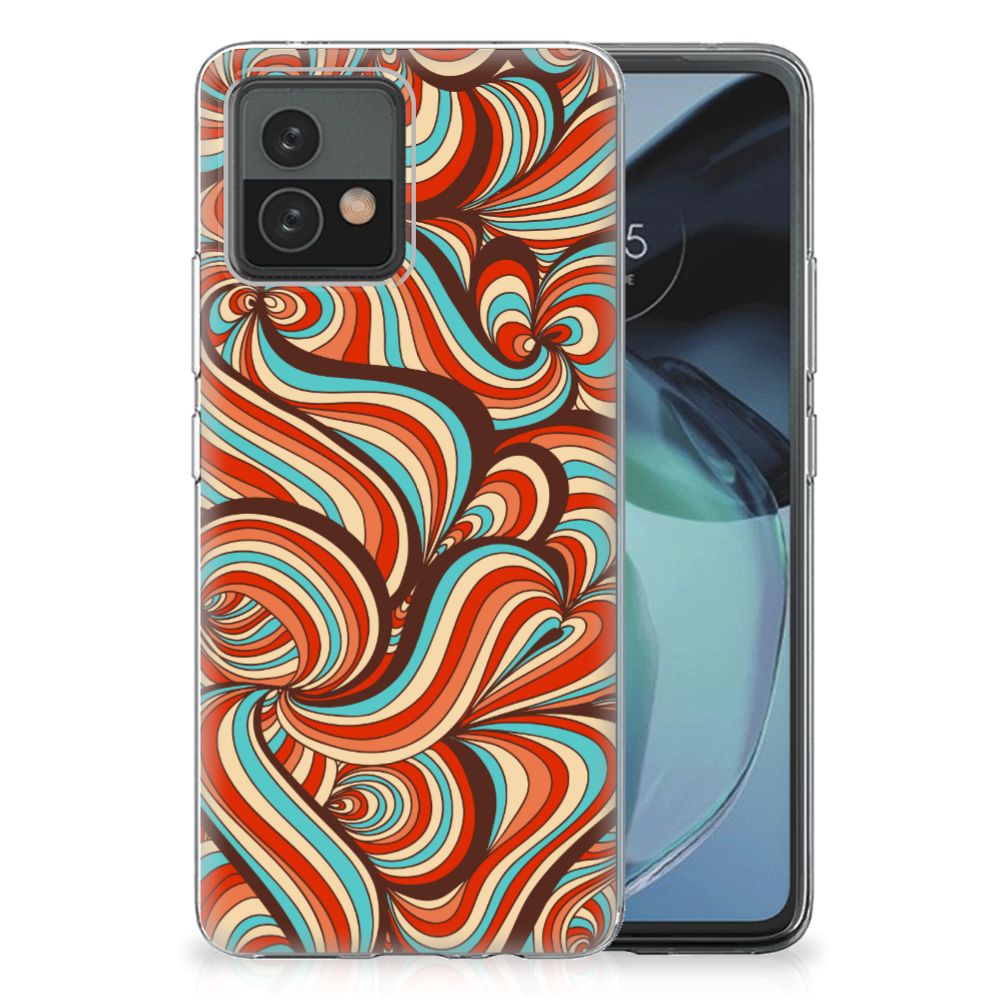 Motorola Moto G72 Hoesje maken Retro