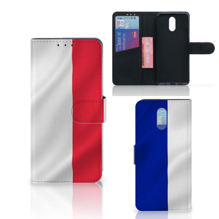 Nokia 2.3 Bookstyle Case Frankrijk