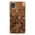 Stevig Telefoonhoesje voor Nokia C2 2nd Edition Wooden Cubes