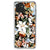 Case voor Samsung Galaxy A03 Dark Flowers B2C Telecom