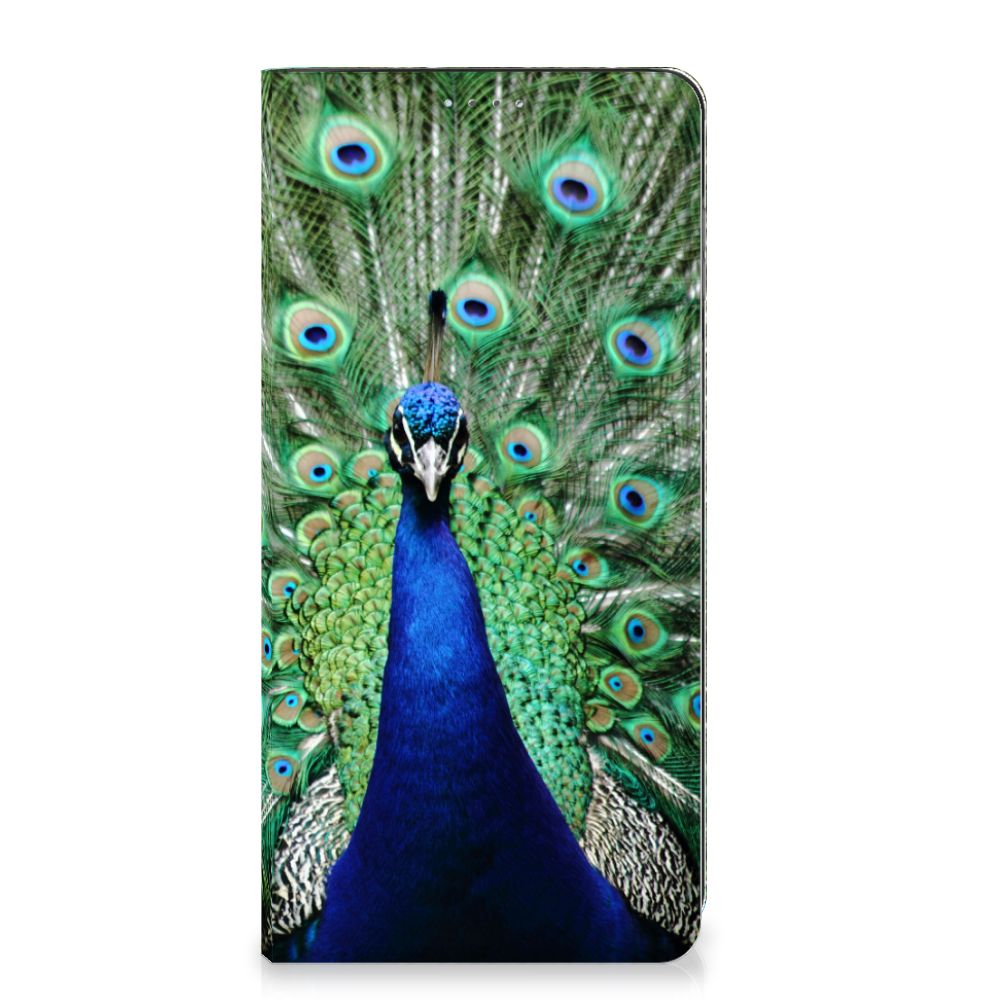 OPPO A17 Hoesje maken Pauw - B2C Telecom