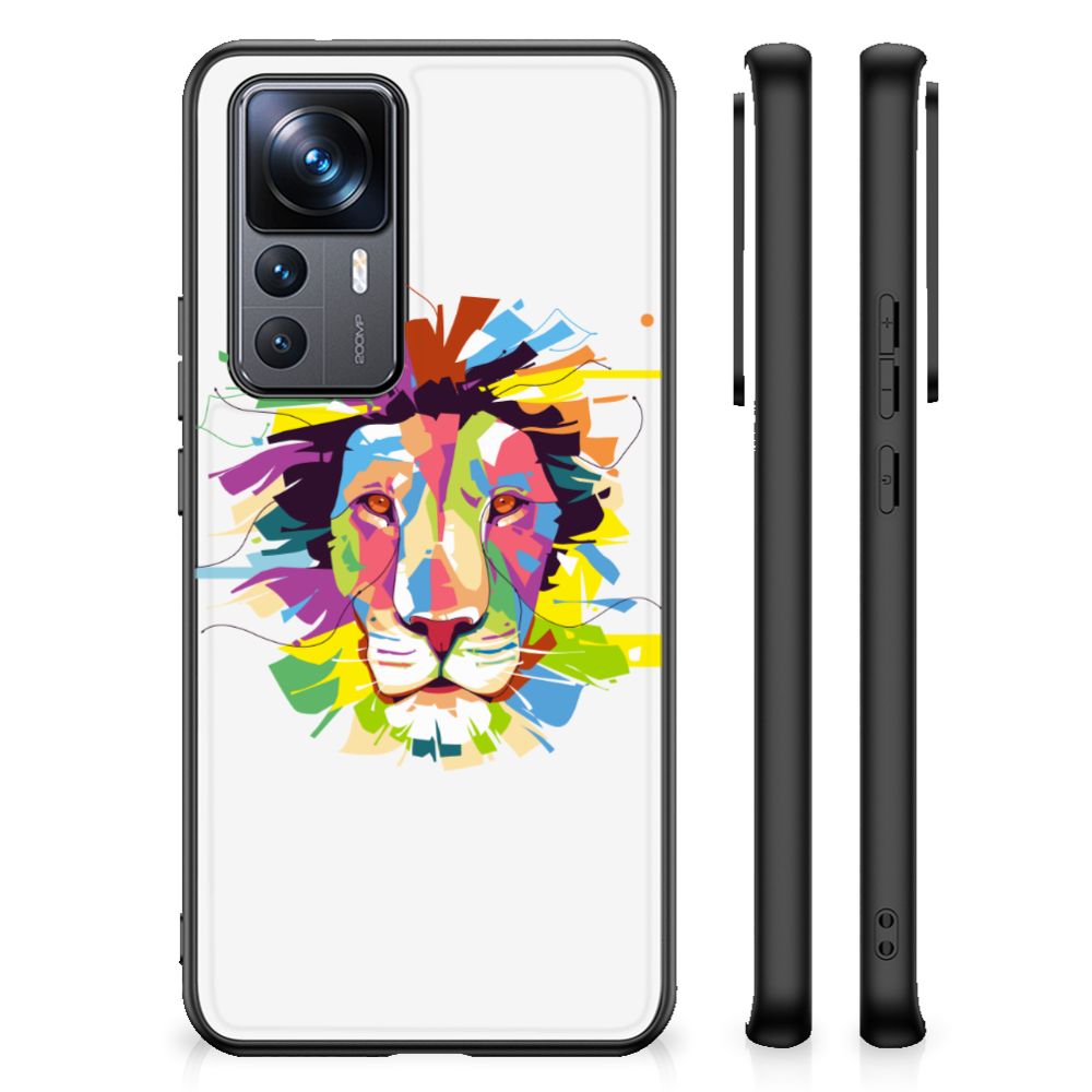 Xiaomi 12T | 12T Pro Hoesje Lion Color