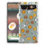 Doorzichtige Silicone Hoesje voor Google Pixel 6A Dieren Emojis B2C Telecom