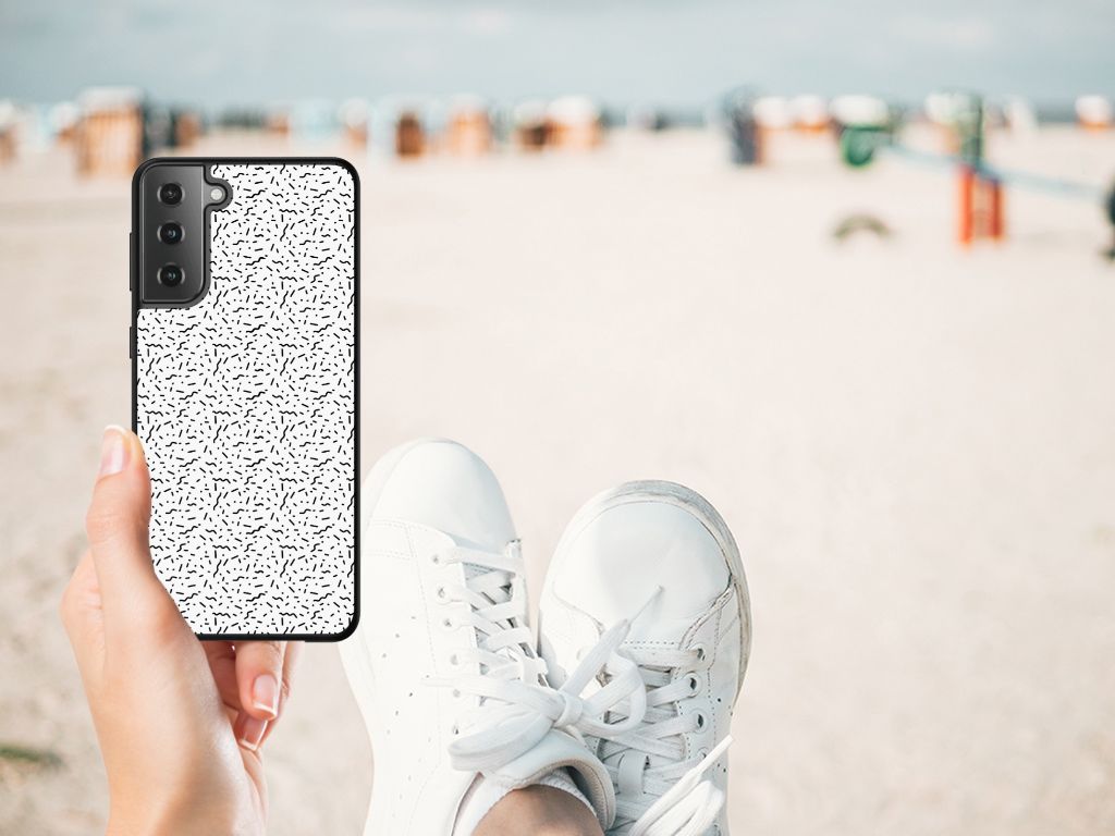 Samsung Galaxy S21 Plus Back Case Stripes Dots B2C Telecom