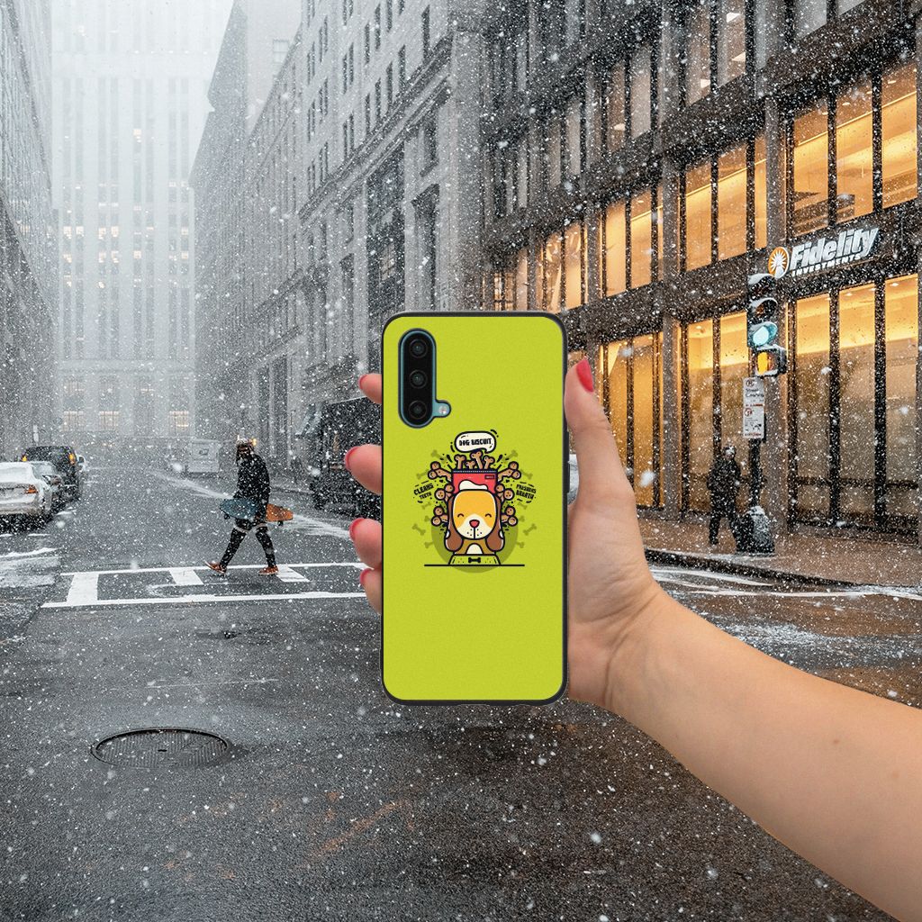 OnePlus Nord CE 5G Hoesje Doggy Biscuit B2C Telecom