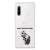 Sony Xperia 10 IV Silicone-hoesje Gun Don't Touch My Phone B2C Telecom