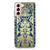 Samsung Galaxy S21 FE Case Beige Flowers