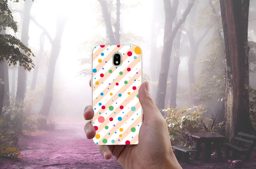 Samsung Galaxy J5 2017 TPU bumper Dots