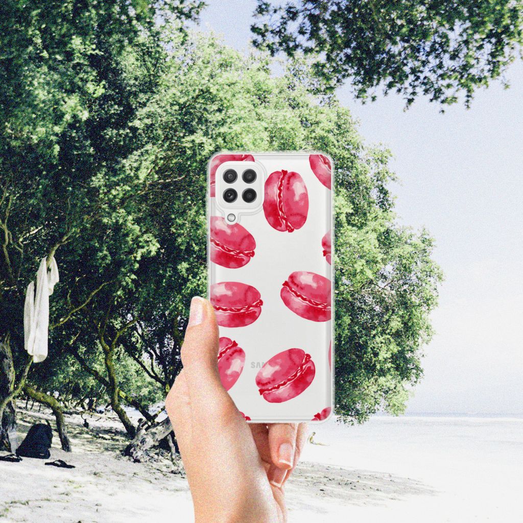Samsung Galaxy A22 4G | M22 Siliconen Case Pink Macarons B2C Telecom