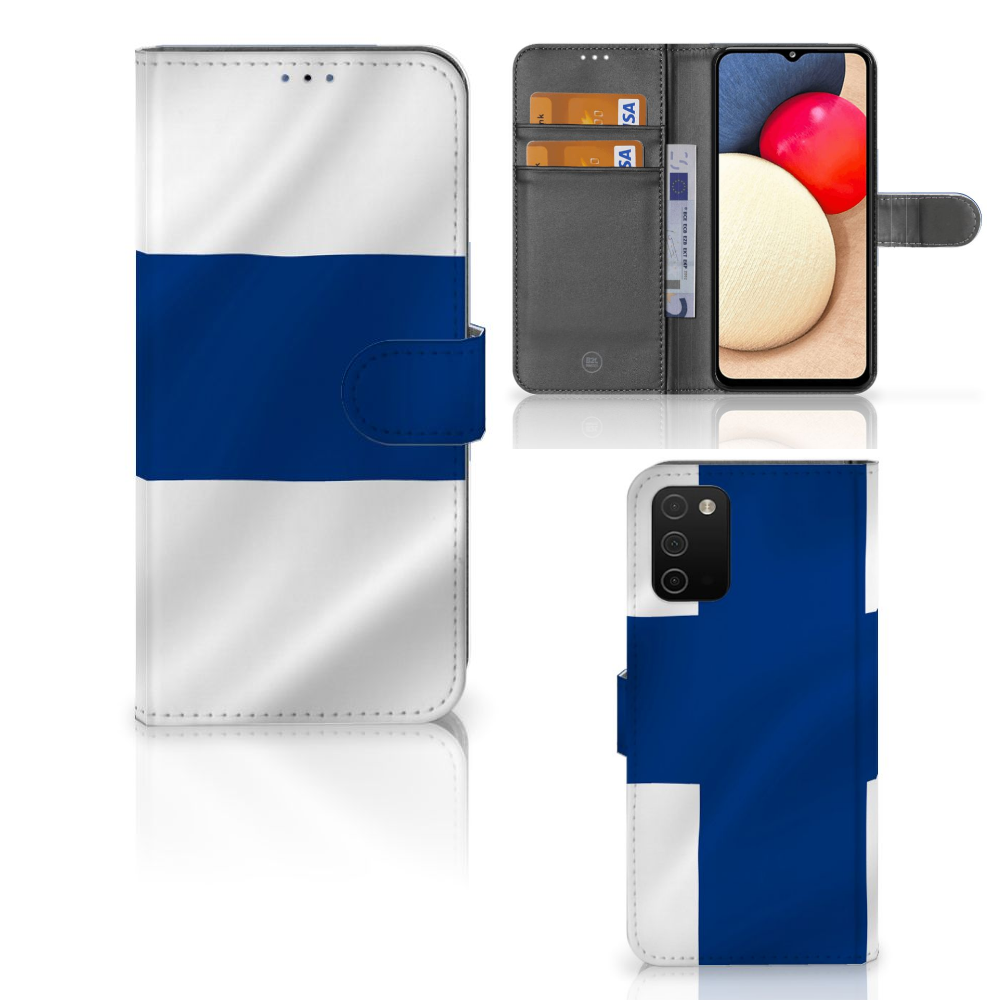 Samsung Galaxy A03s Bookstyle Case Finland