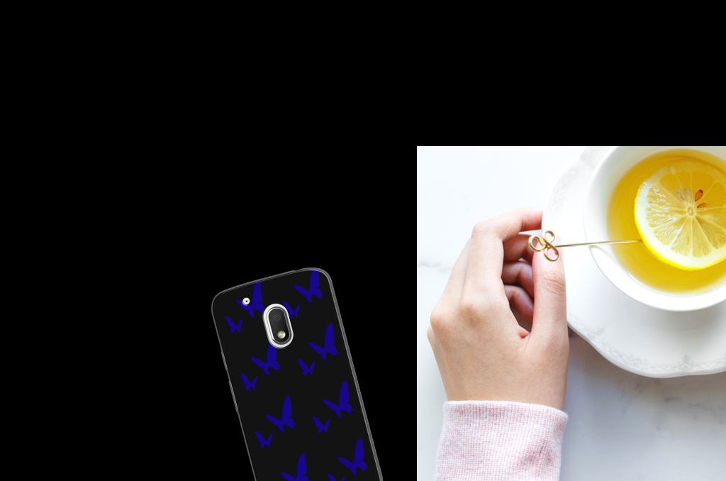 Samsung Galaxy S8 TPU Case Blossom Red
