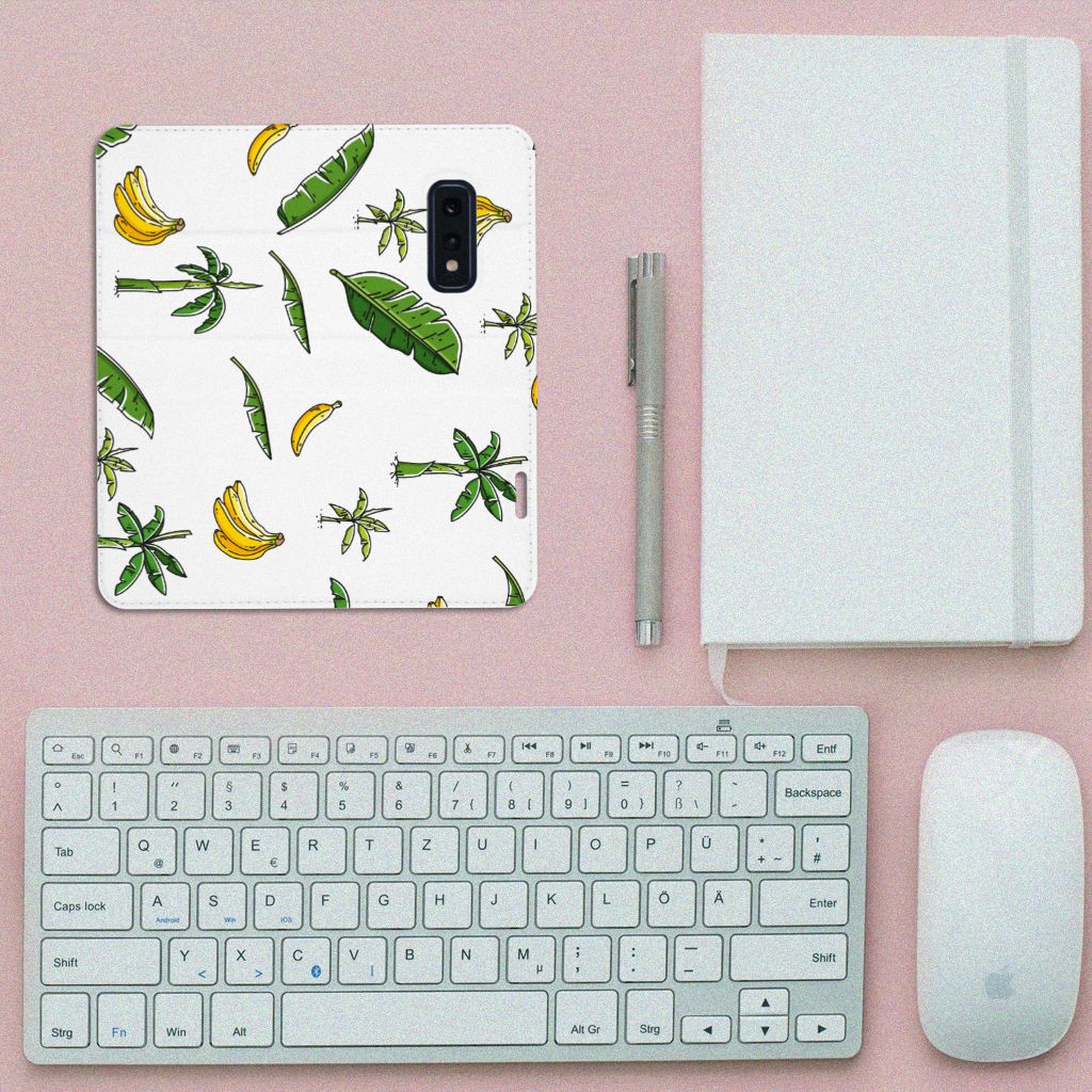 Samsung Galaxy S10e Smart Cover Banana Tree
