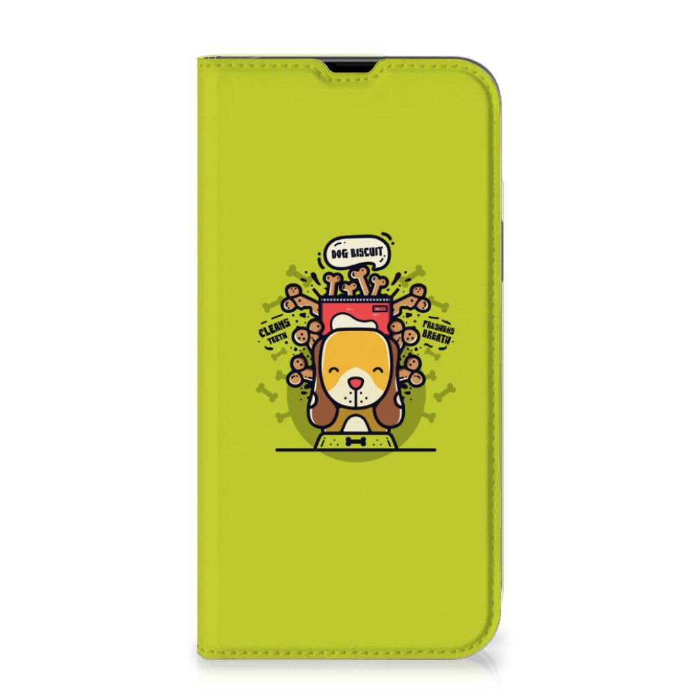 iPhone 13 Pro Max Magnet Case Doggy Biscuit - B2C Telecom