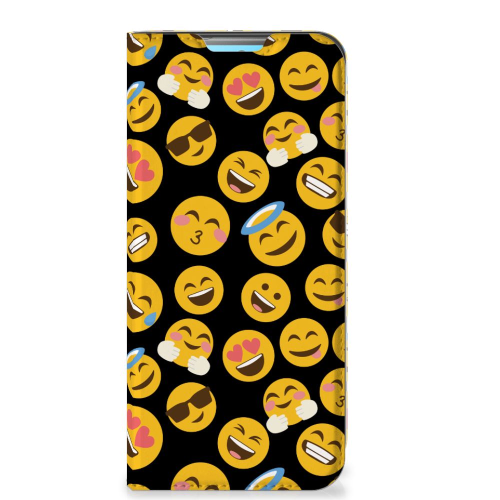 Xiaomi Redmi 10 Hoesje met Magneet Emoji - B2C Telecom