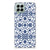 Samsung Galaxy M33 TPU Case Flower Blue B2C Telecom