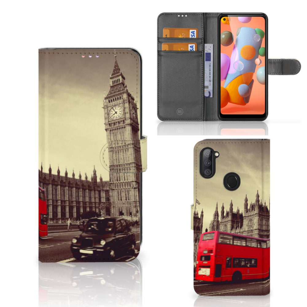 Samsung Galaxy M11 | A11 Flip Cover Londen