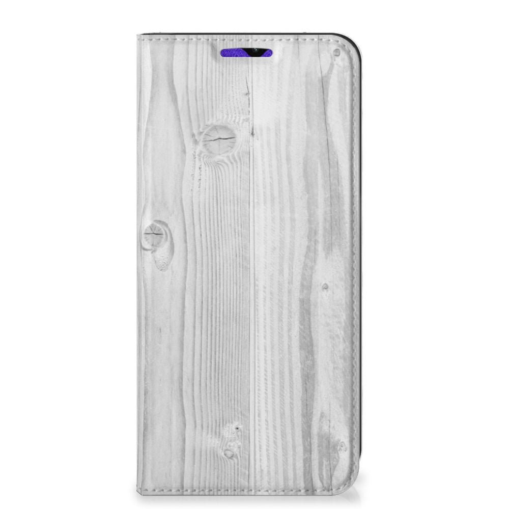 Samsung Galaxy A13 (5G) | Samsung Galaxy A04s Book Wallet Case White Wood