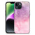 Kleurrijke Telefoonhoesje iPhone 15 Pink Purple Paint B2C Telecom