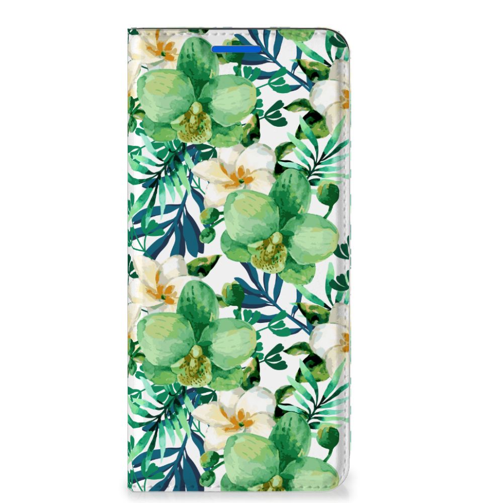 OPPO Reno6 5G Smart Cover Orchidee Groen - B2C Telecom