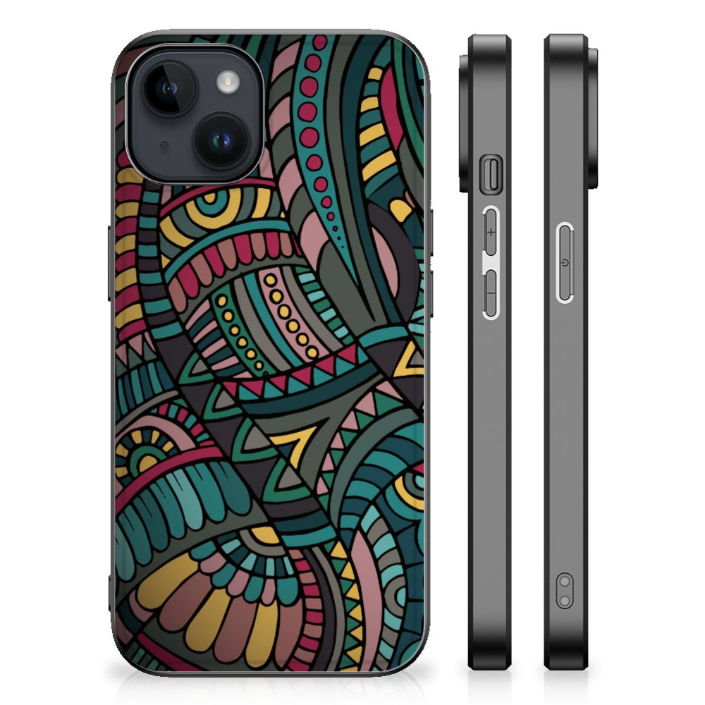 iPhone 15 Plus Back Case Aztec