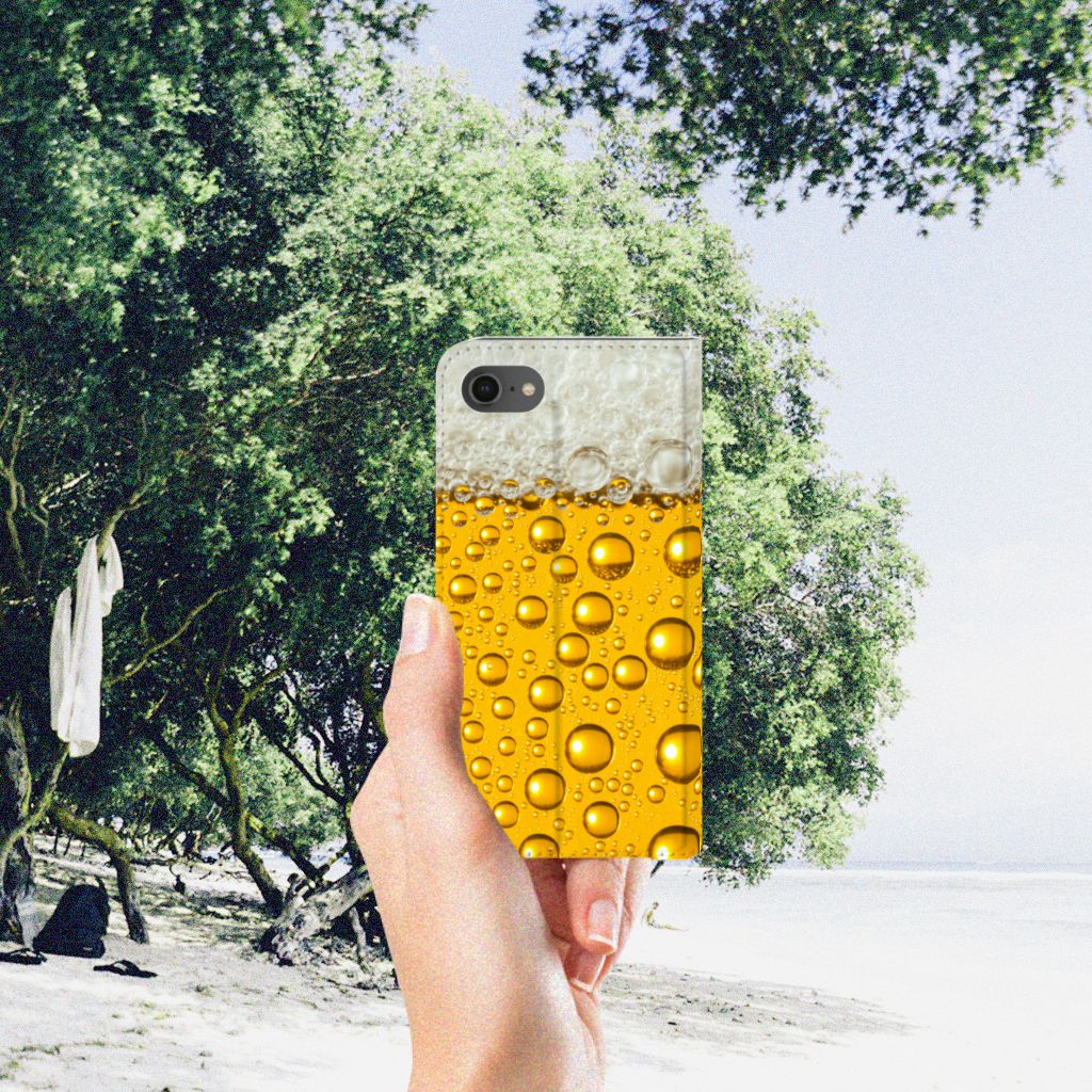 iPhone 7 | 8 | SE (2020) | SE (2022) Flip Style Cover Bier