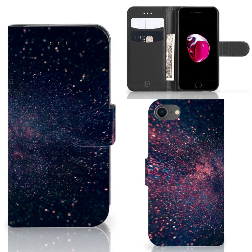 iPhone 7 | 8 | SE (2020) | SE (2022) Book Case Stars