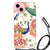 Case Anti-shock voor iPhone 15 Plus Pink Peacock