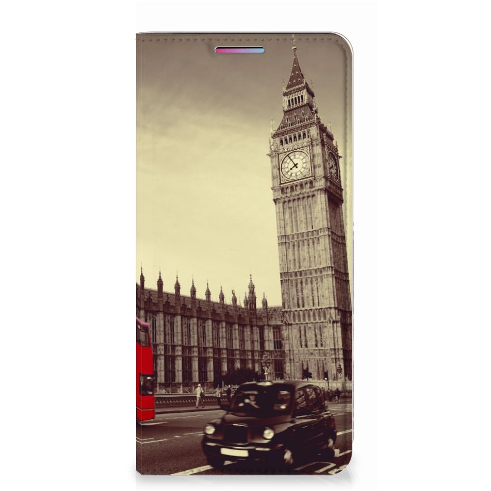 Motorola Moto G60s Book Cover Londen - B2C Telecom