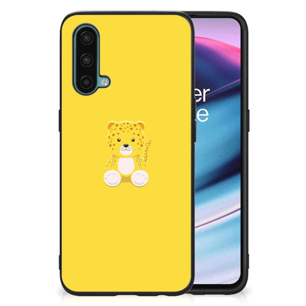 OnePlus Nord CE 5G Hoesje Baby Leopard B2C Telecom