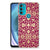 Siliconen Hoesje Motorola Moto G71 5G Barok Pink B2C Telecom