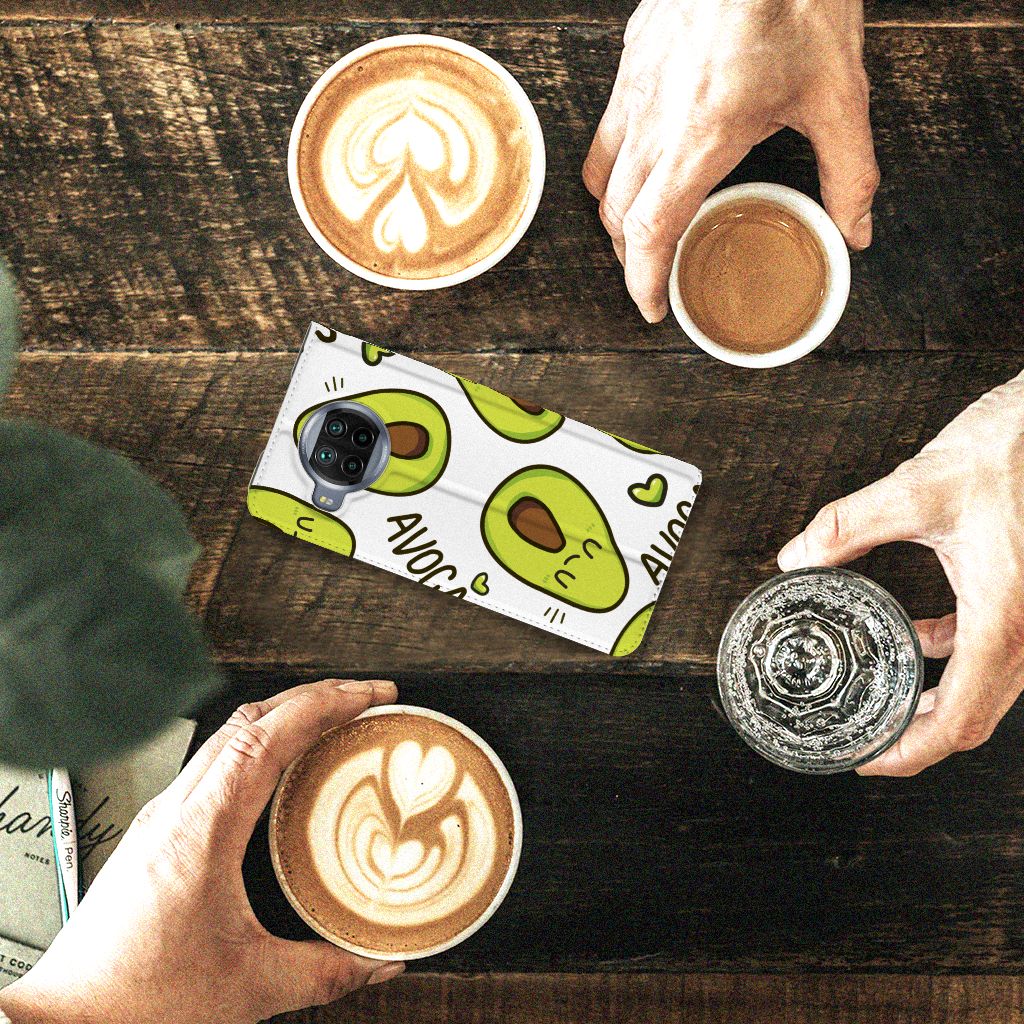 Xiaomi Mi 10T Lite Magnet Case Avocado Singing - B2C Telecom