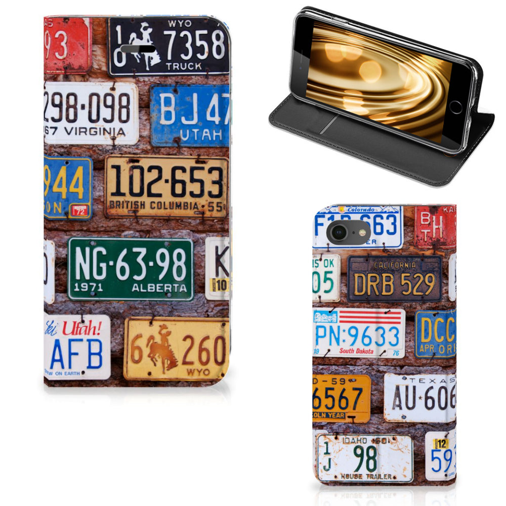 iPhone 7 | 8 | SE (2020) | SE (2022) Stand Case Kentekenplaten