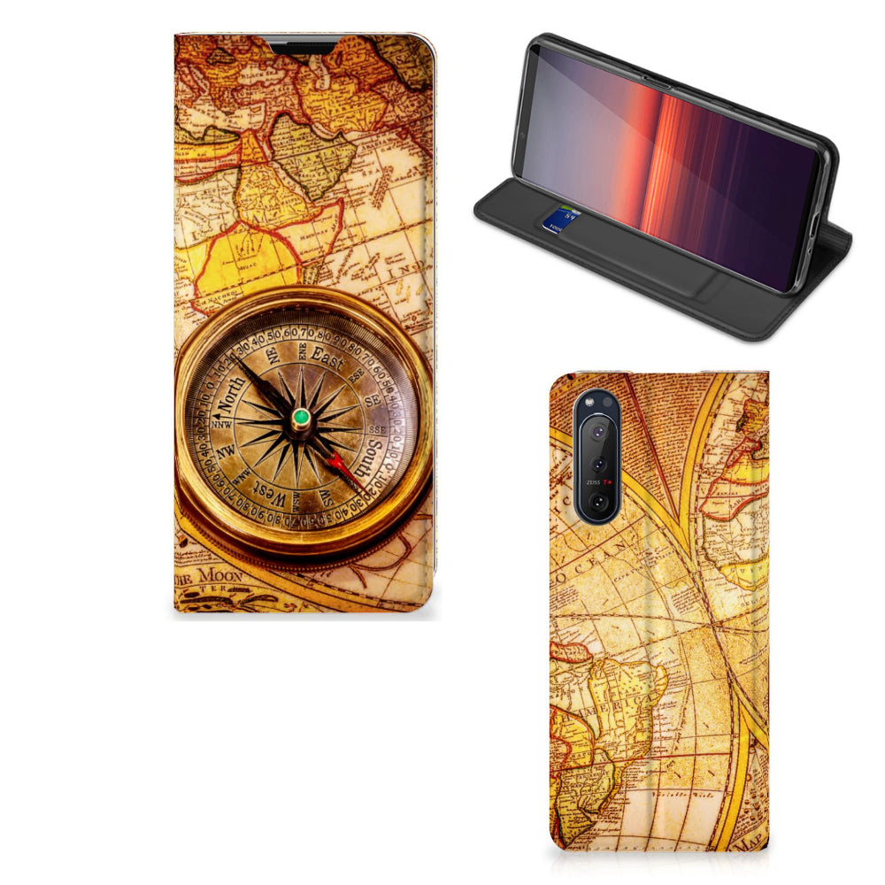 Sony Xperia 5 II Book Cover Kompas