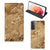 Samsung Galaxy S21 Standcase Marmer Creme